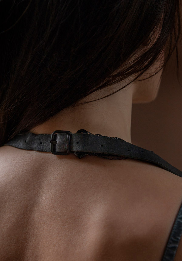GOTI BLACK "COL 177" LAYERED NECKLACE - Image 2