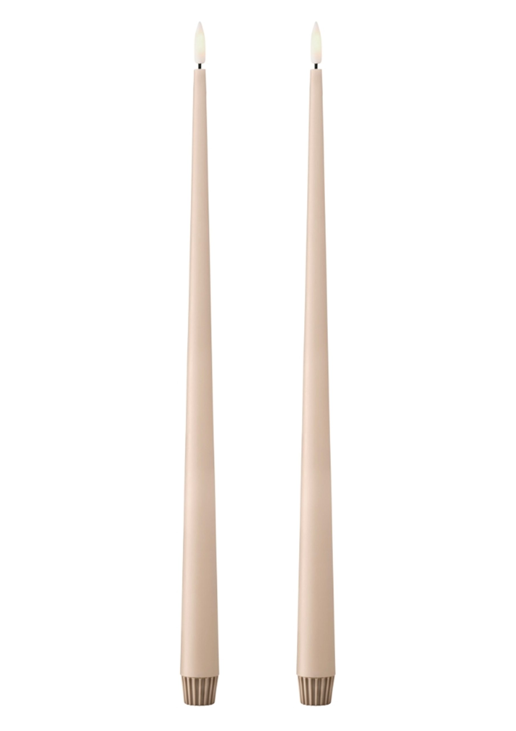 ESTER & ERIK “TAPER” ICE LATTE LED CANDLES
