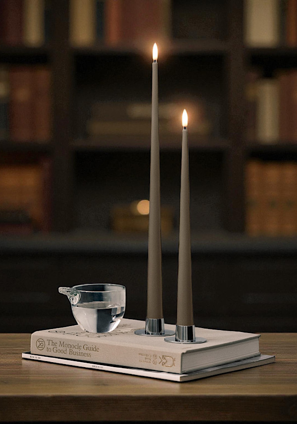 ESTER & ERIK “TAPER” CAVIAR LED CANDLES