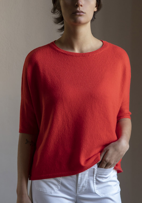 THAT’S ALYKI CASHMERE “MARCEAU” LACQUER SWEATER