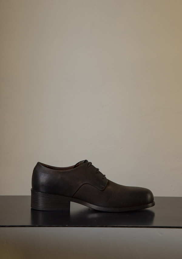 MARSÈLL LEATHER "GNOCCO DERBY" MORO SHOES - Image 3