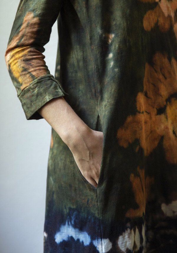 GILDA MIDANI COTTON "MARIA" MULTICOLOR DRESS - Image 2