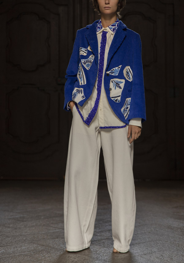 MII COTTON "ASSIA" WHITE SHIRT - Image 6