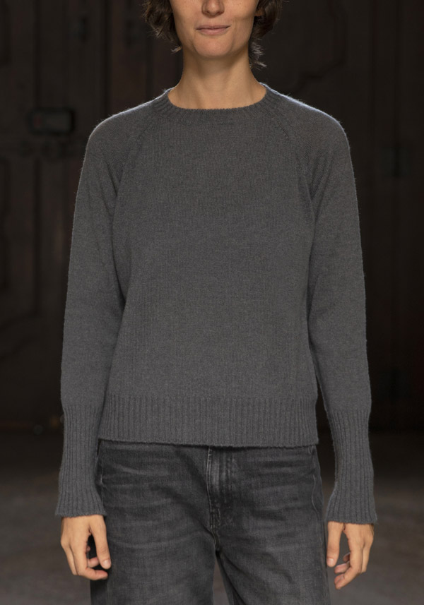 THAT’S ALYKI CASHMERE “CORINNE” OMBRE PULL