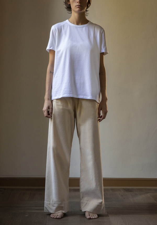 PS. DON’T FORGET ME CORDUROY “STELLA DYED” BUTTER STRAIGHT LEG PANTS
