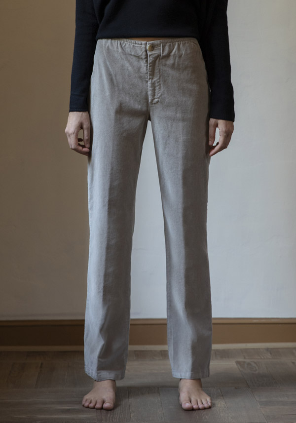 ROSE & LINI CORDUROY "LEVANZO" DUNA PANTS - Image 2