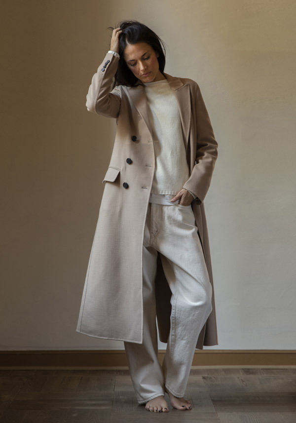 MARYYA COTTON "JAPAN" WHITE JEANS - Image 4