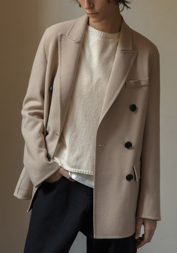 N8 WOOL “2101” NUDE JACKET